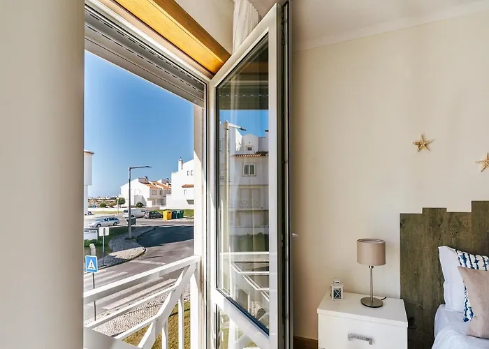 Baleal Beachfront Daire Ferrel (Leiria)